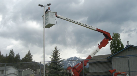 Real Estate Post Installations